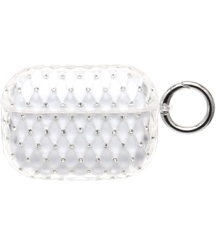 Amazon | Miitoomo AirPods Pro2ケース キラキラ輝くダイヤモンド